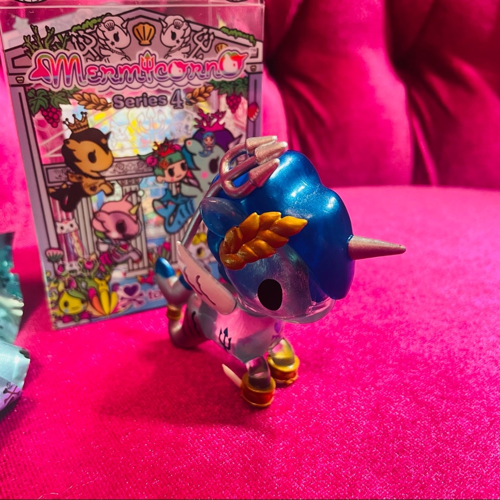 Tokidoki Mermicorno Series 4 Neptune